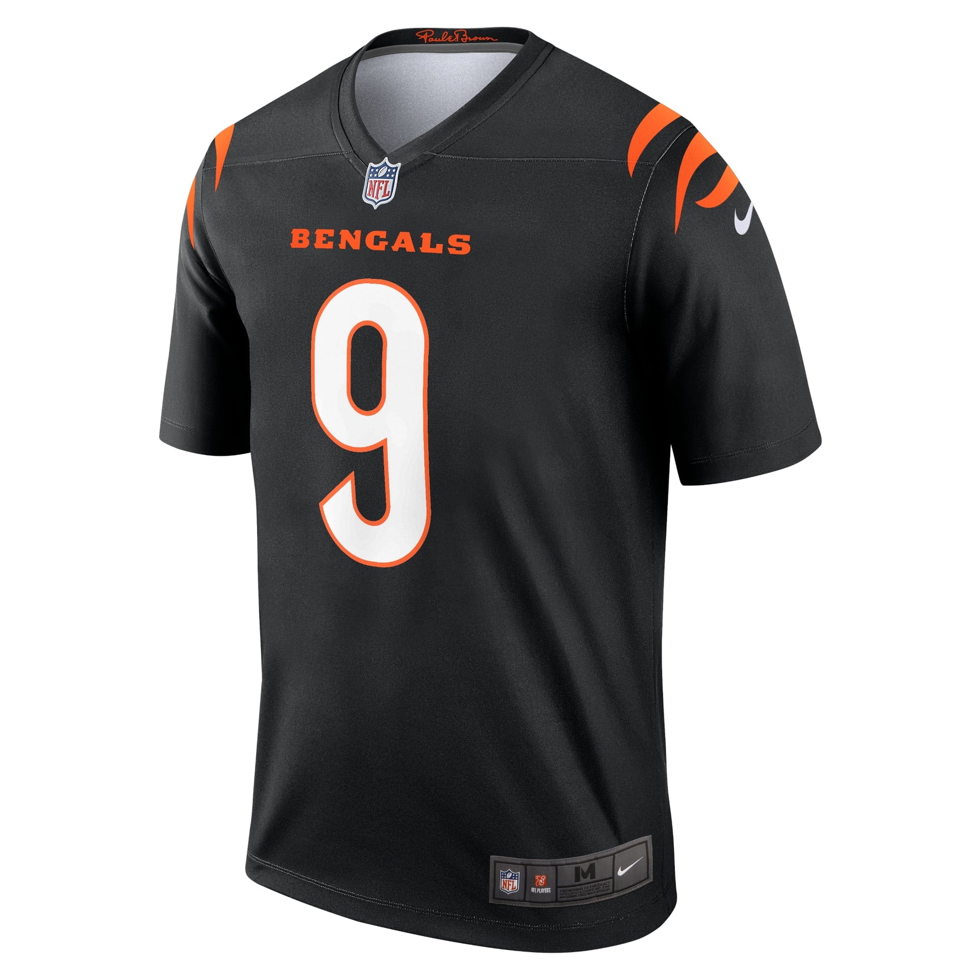 Men's  Joe Burrow Black Cincinnati Bengals Legend Jersey