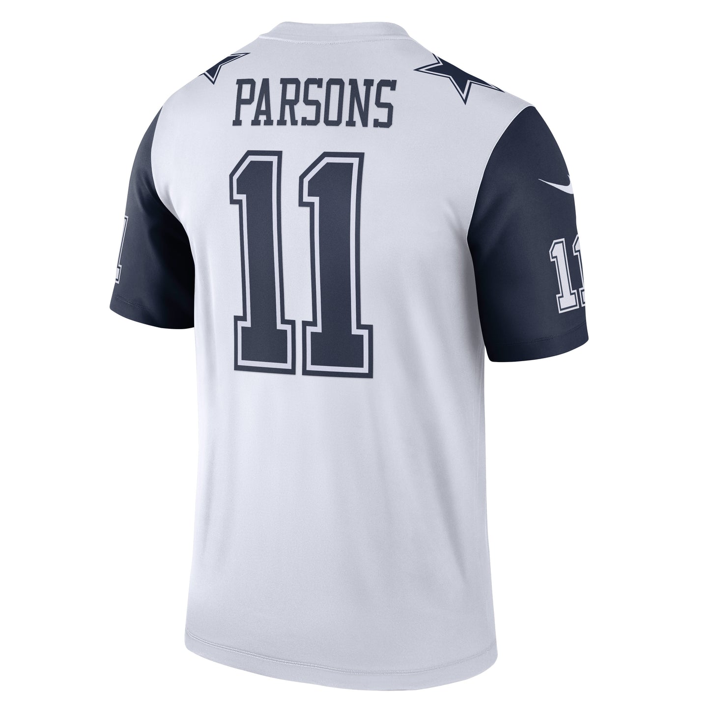 Men's  Micah Parsons White Dallas Cowboys Alternate Legend Jersey