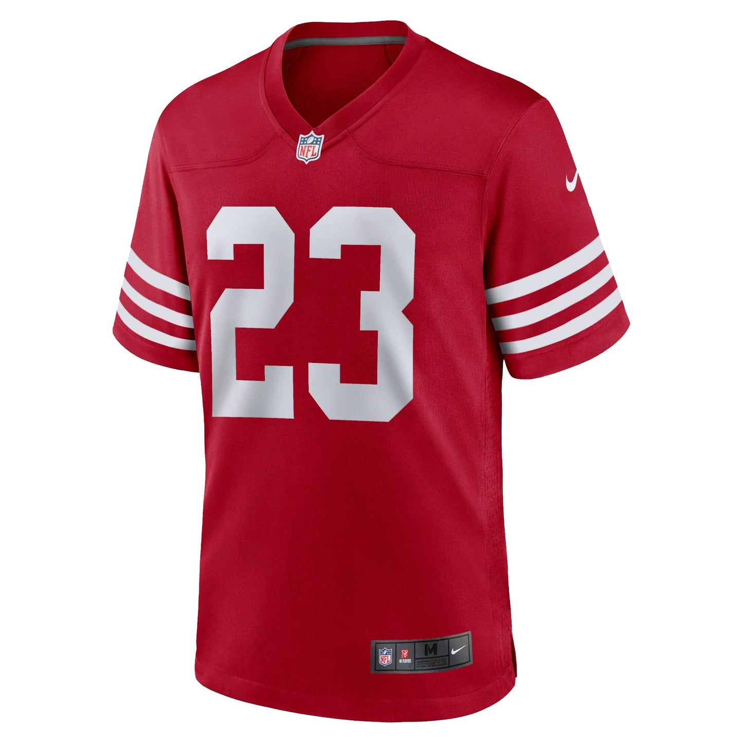 Youth  Christian Mccaffrey Scarlet San Francisco 49Ers Game Jersey