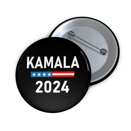 Kamala 2024 Button - Collectible Kamala Harris President Campaign Button 2.25"