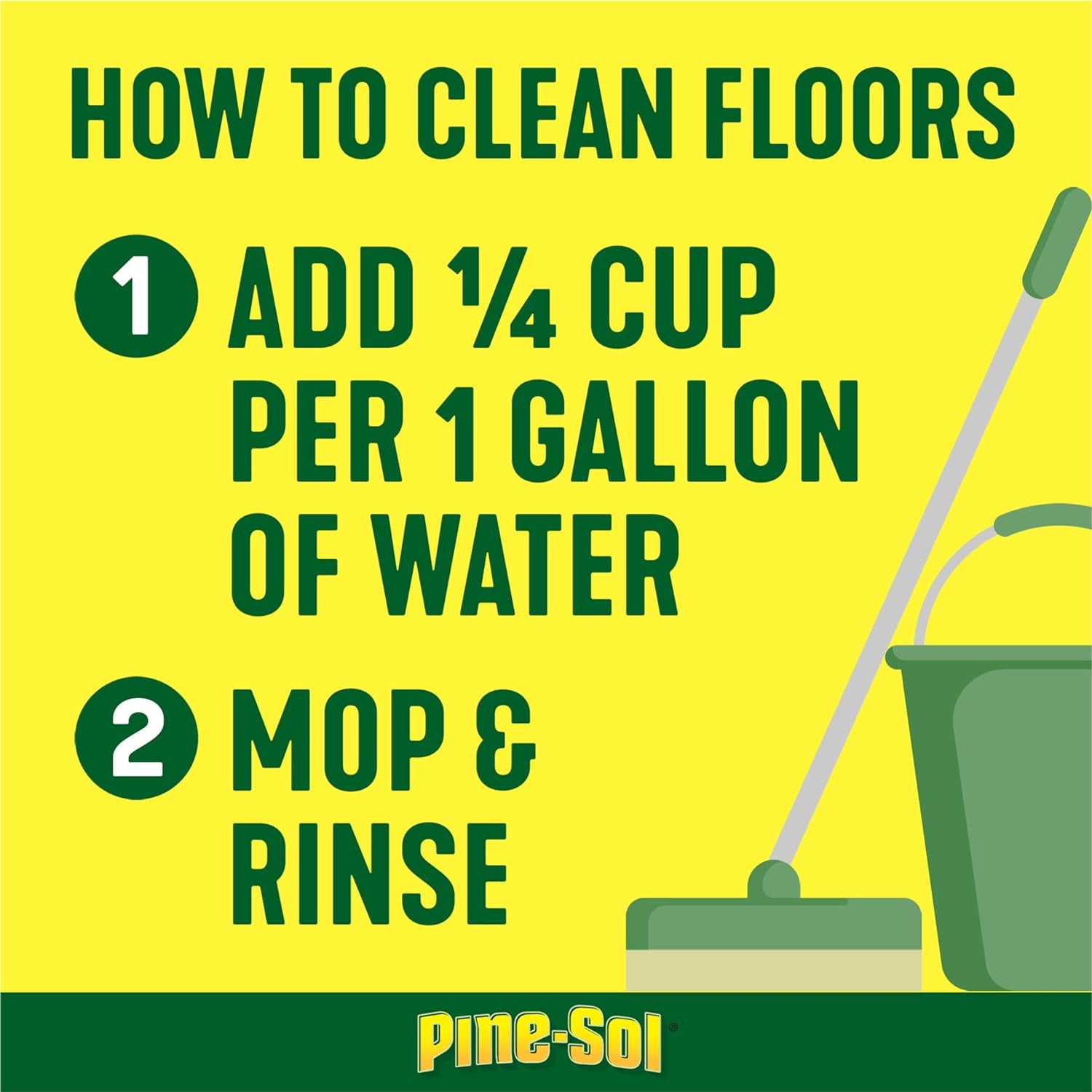 All Purpose Multi-Surface Cleaner, Original Pine, 24 Ounces (Package May Vary)