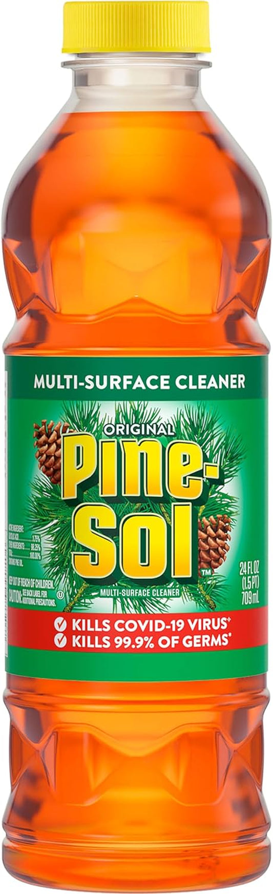 All Purpose Multi-Surface Cleaner, Original Pine, 24 Ounces (Package May Vary)