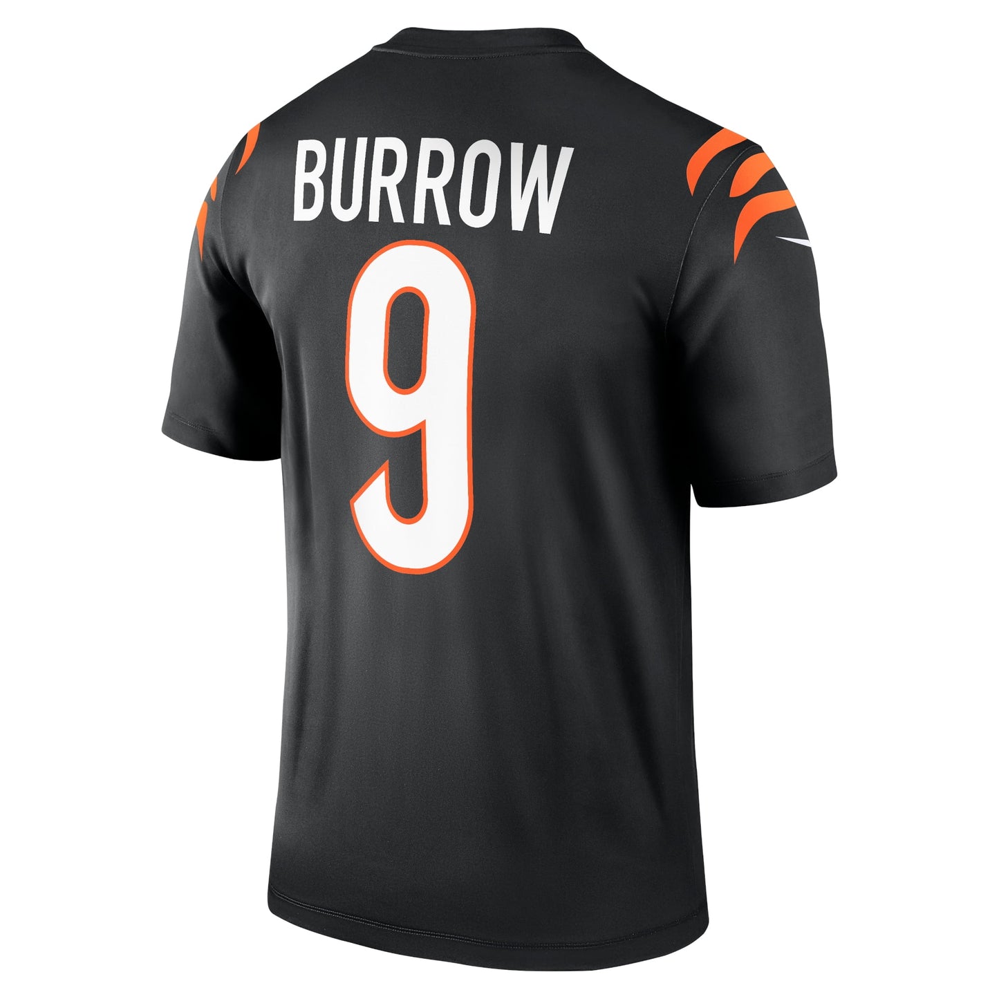 Men's  Joe Burrow Black Cincinnati Bengals Legend Jersey