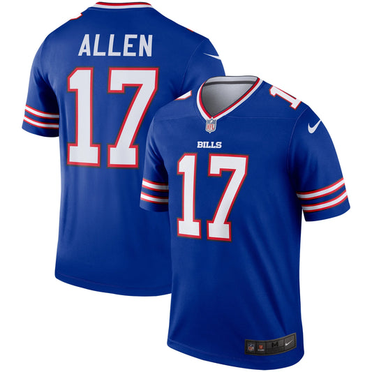 Men's  Josh Allen Royal Buffalo Bills Legend Jersey