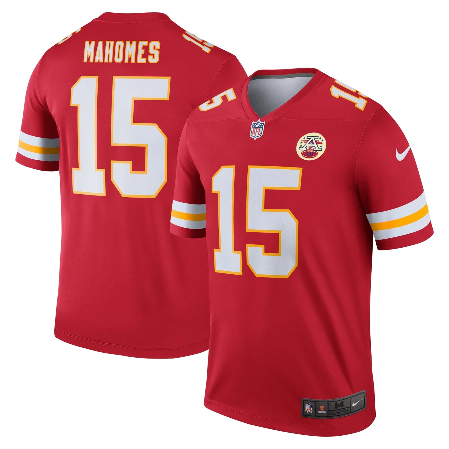 Men's  Patrick Mahomes Red Kansas City Chiefs Legend Jersey