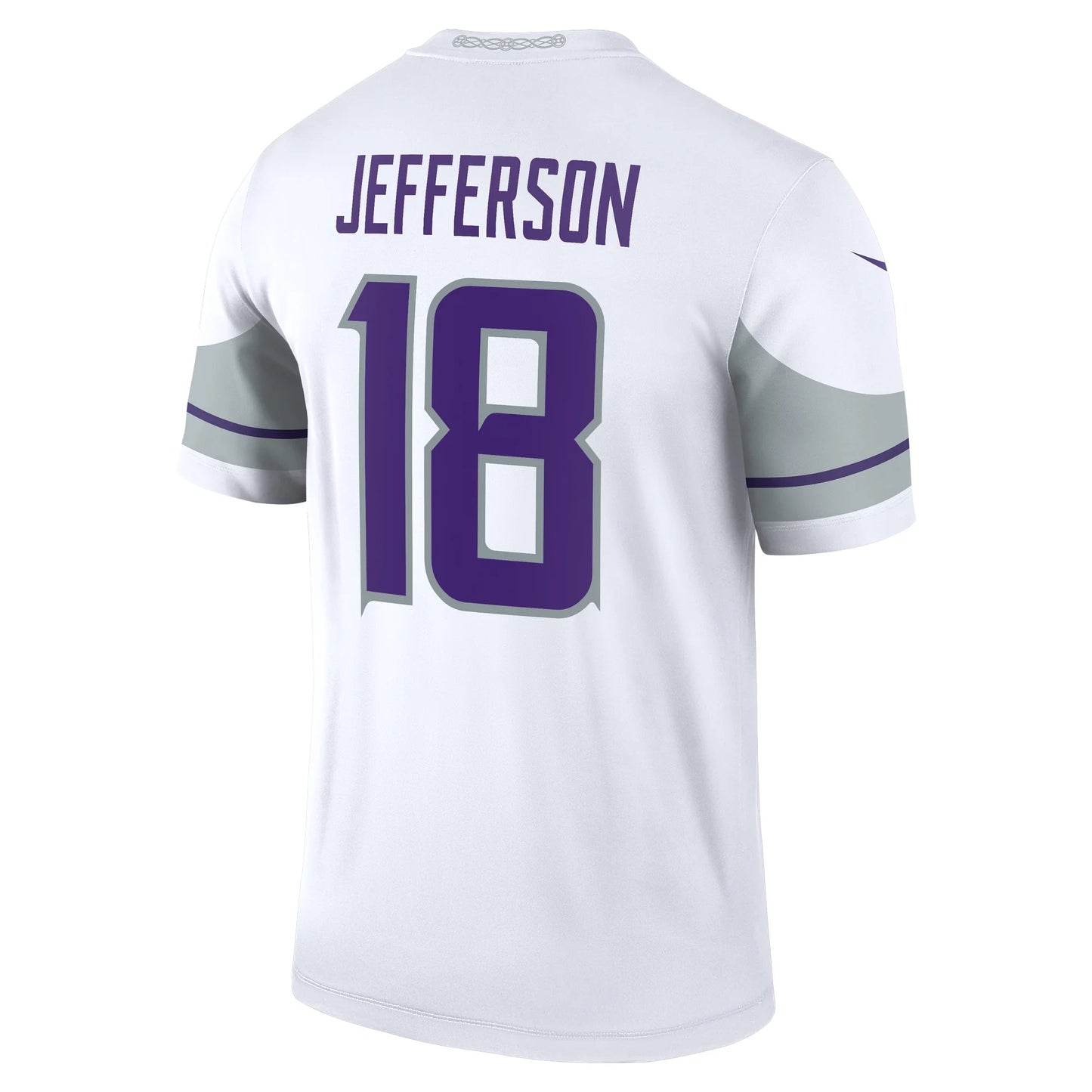 Men's  Justin Jefferson White Minnesota Vikings Alternate Legend Player Jersey