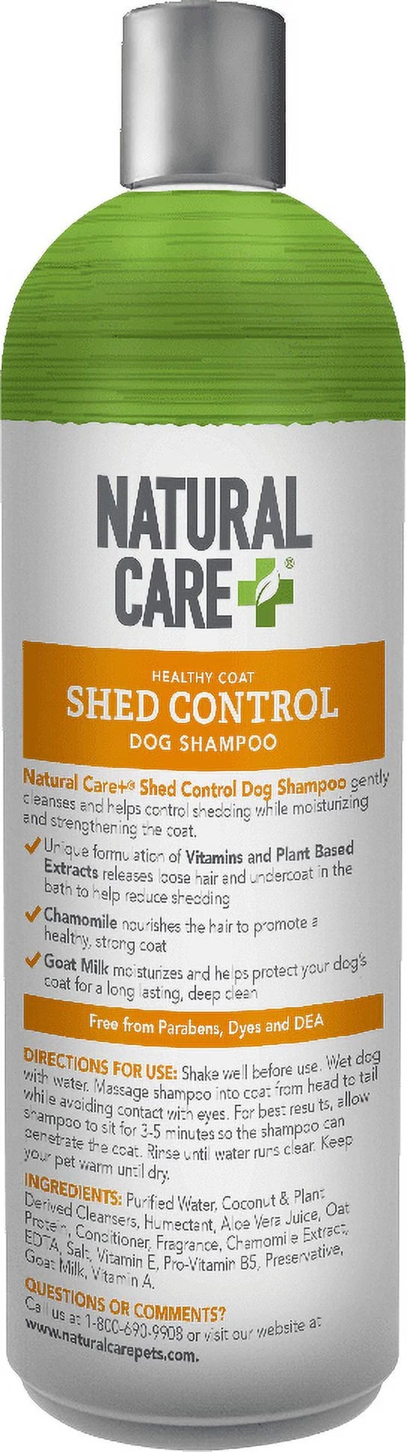 Shed Control Dog Shampoo - 20Oz.