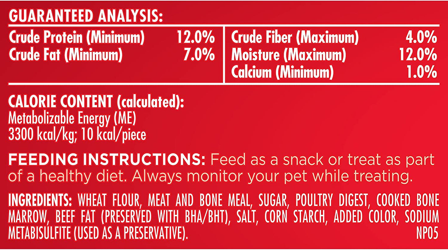 Marosnacks Dog Treats, Beef, 40 Ounce with Real Bone Marrow and Calcium