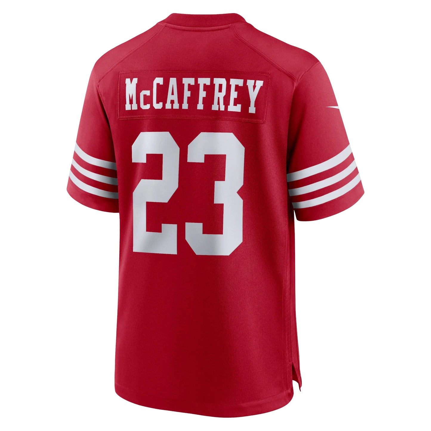 Youth  Christian Mccaffrey Scarlet San Francisco 49Ers Game Jersey