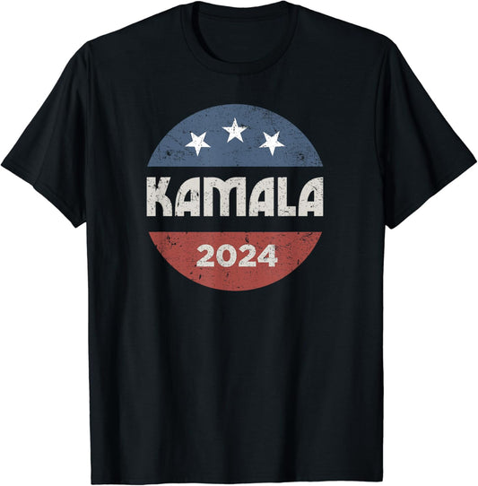 Kamala Harris 2024 for President Campaign T-Shirt