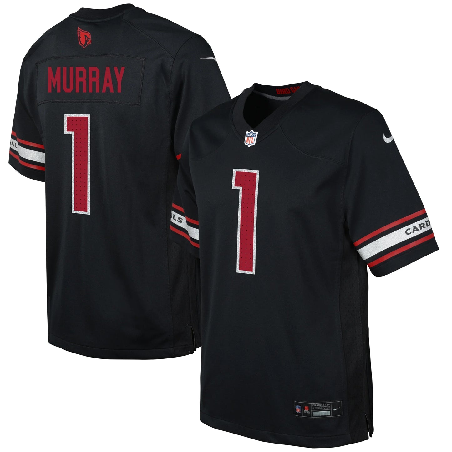 Youth  Kyler Murray Black Arizona Cardinals Game Jersey