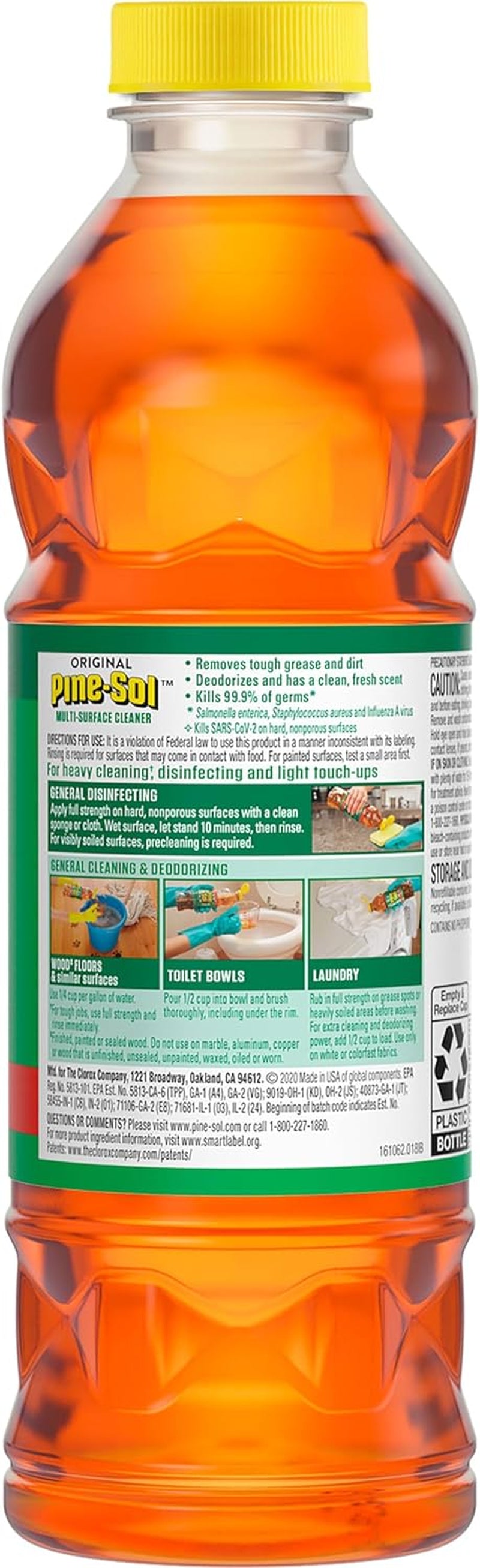 All Purpose Multi-Surface Cleaner, Original Pine, 24 Ounces (Package May Vary)