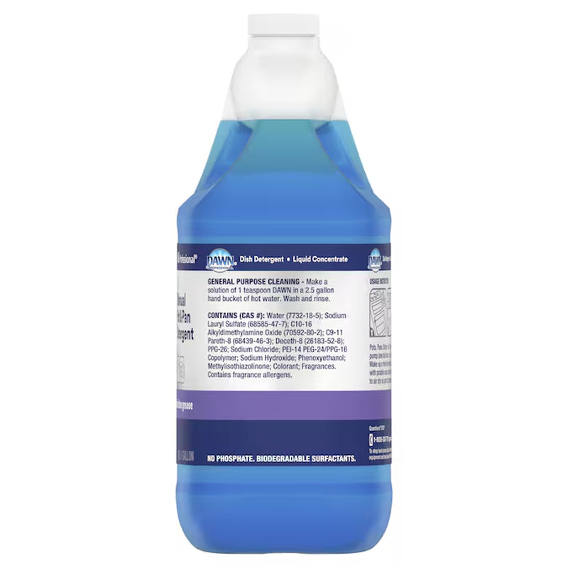 Professional 128-Fl Oz Dish Soap