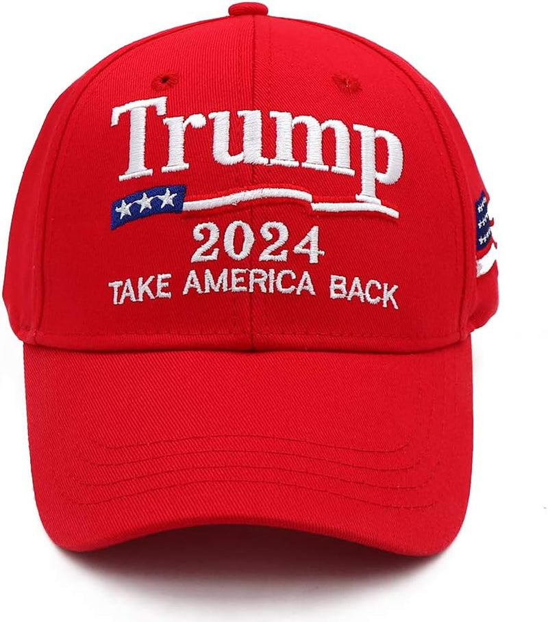 Trump Merchandise Donald Trump Hat with Hair MAGA Hat Make America Great Again Hat USA FJB Trump 2024 Hat Gifts Ultra