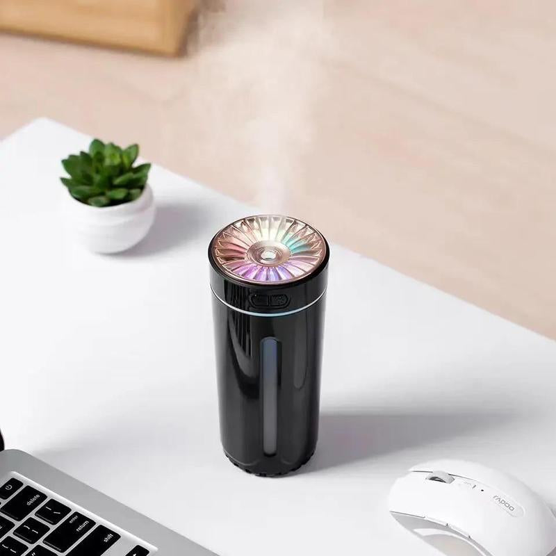 USB Aroma Air Humidifier for Bedroom Home Office Car, Room Accessories, Car Accessories