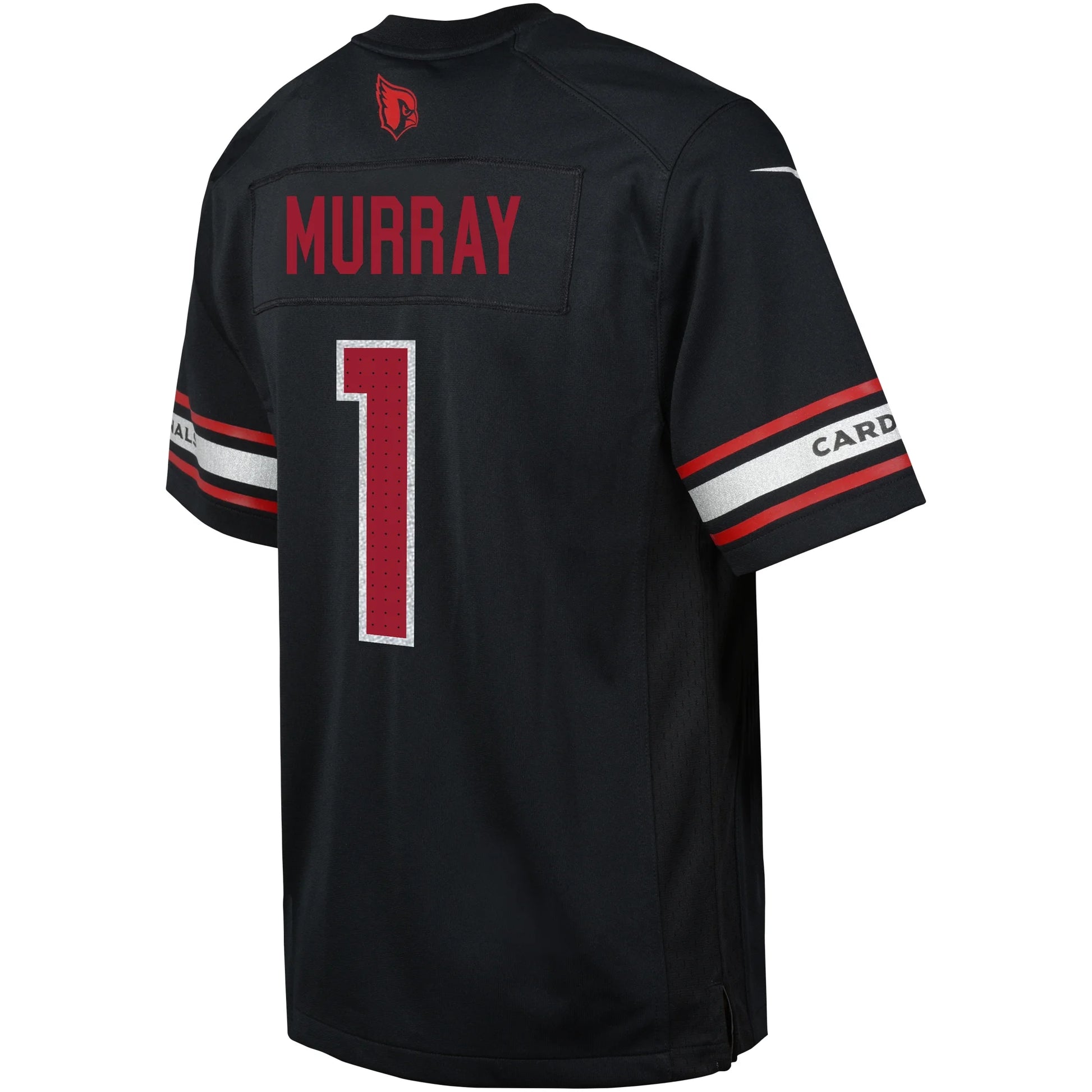 Youth  Kyler Murray Black Arizona Cardinals Game Jersey