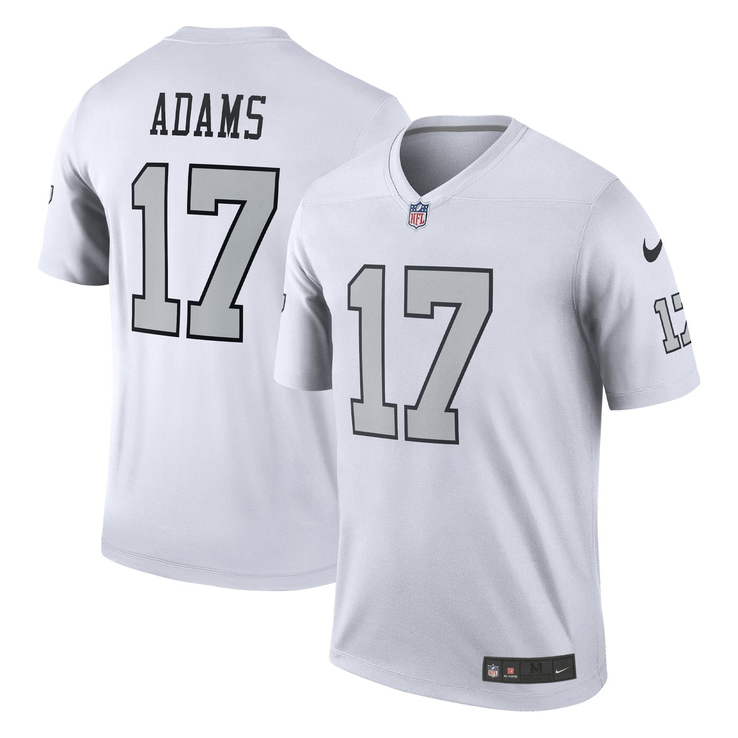 Men's  Davante Adams White Las Vegas Raiders Alternate Legend Jersey