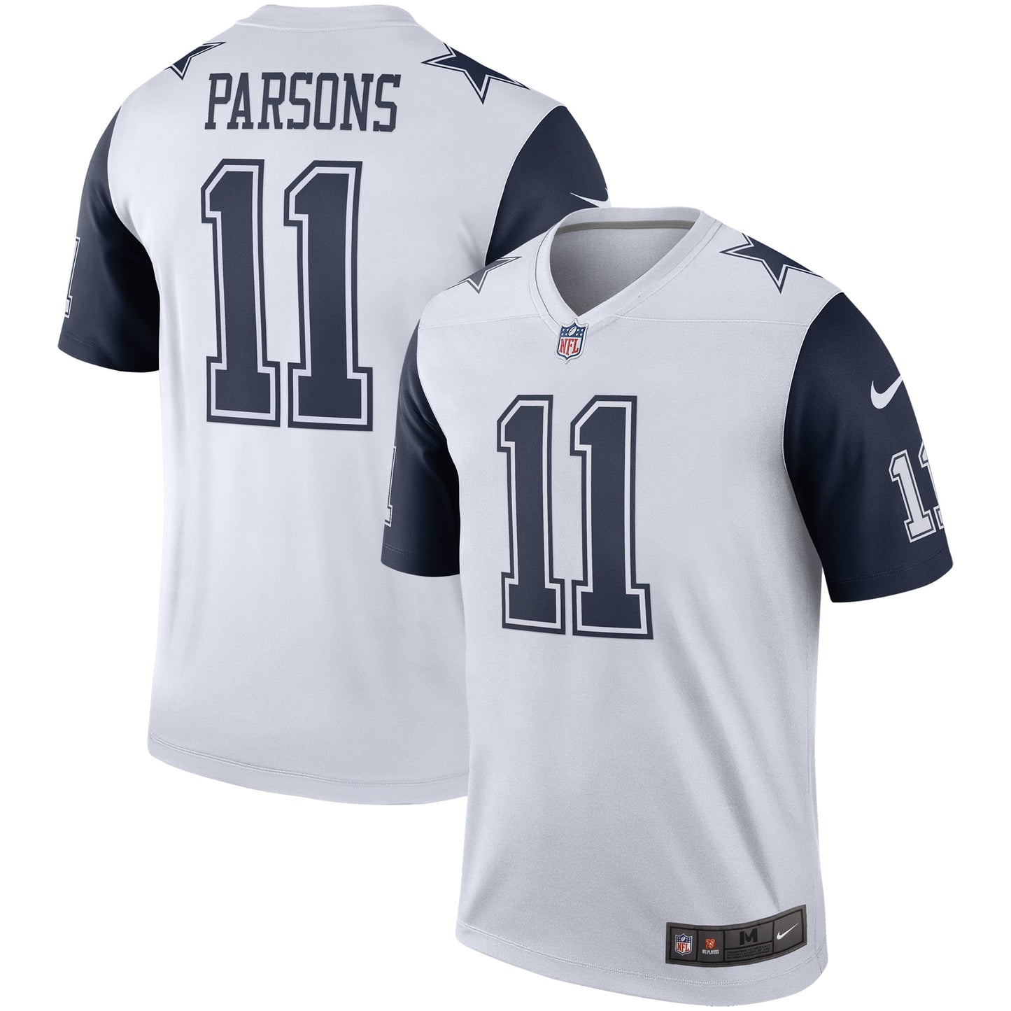 Men's  Micah Parsons White Dallas Cowboys Alternate Legend Jersey