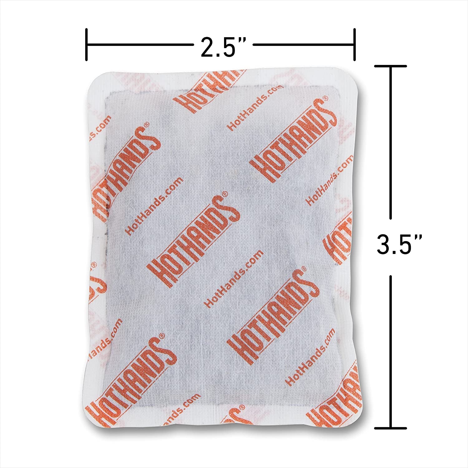 Body & Hand Super Warmers - Long Lasting Safe Natural Odorless Air Activated Warmers - up to 18 Hours of Heat - 40 Individual Warmers