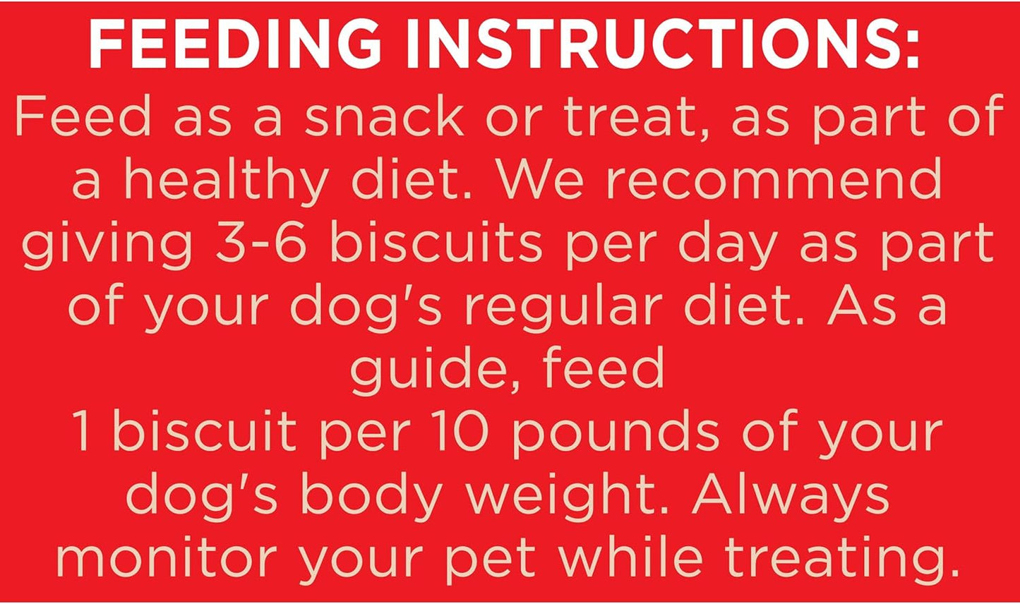 Original Dog Treats for Medium Dogs, 24 Ounce, Crunchy Biscuit Helps Clean Teeth