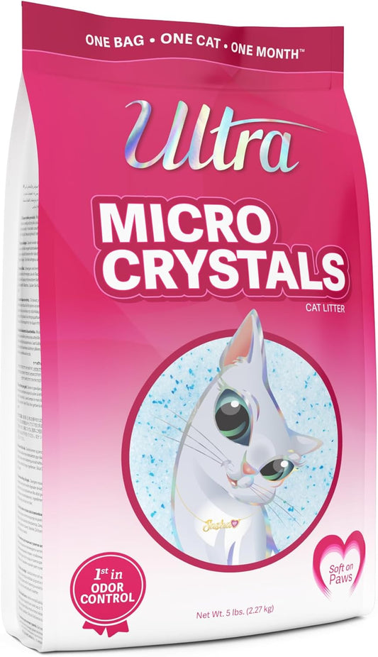 Micro Crystals Cat Litter 5 Pounds