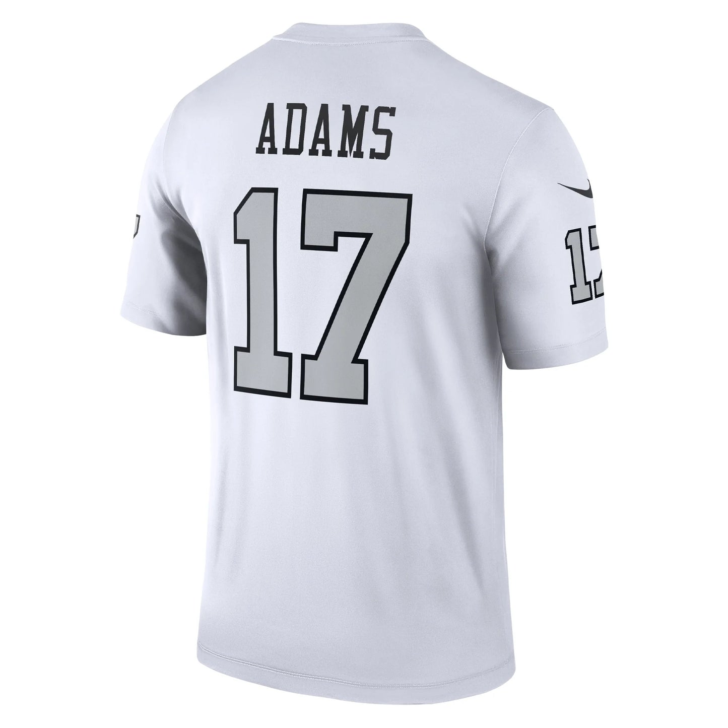 Men's  Davante Adams White Las Vegas Raiders Alternate Legend Jersey