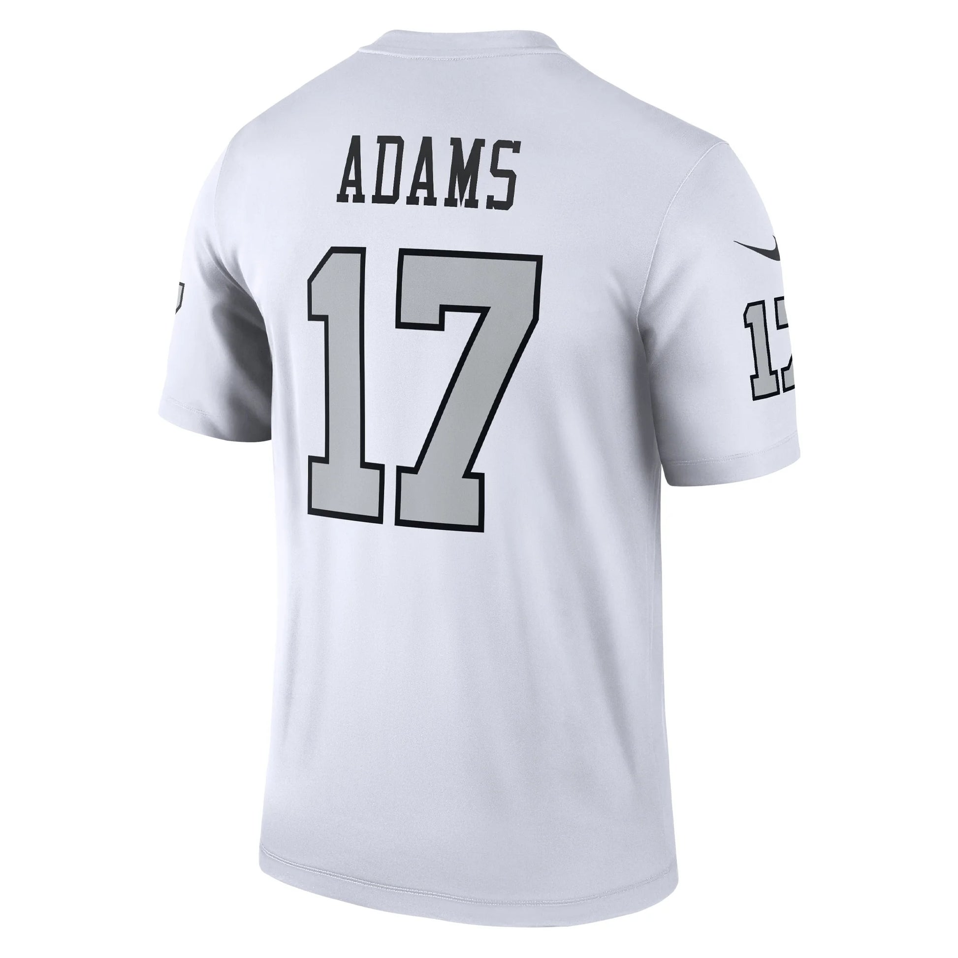 Men's  Davante Adams White Las Vegas Raiders Alternate Legend Jersey