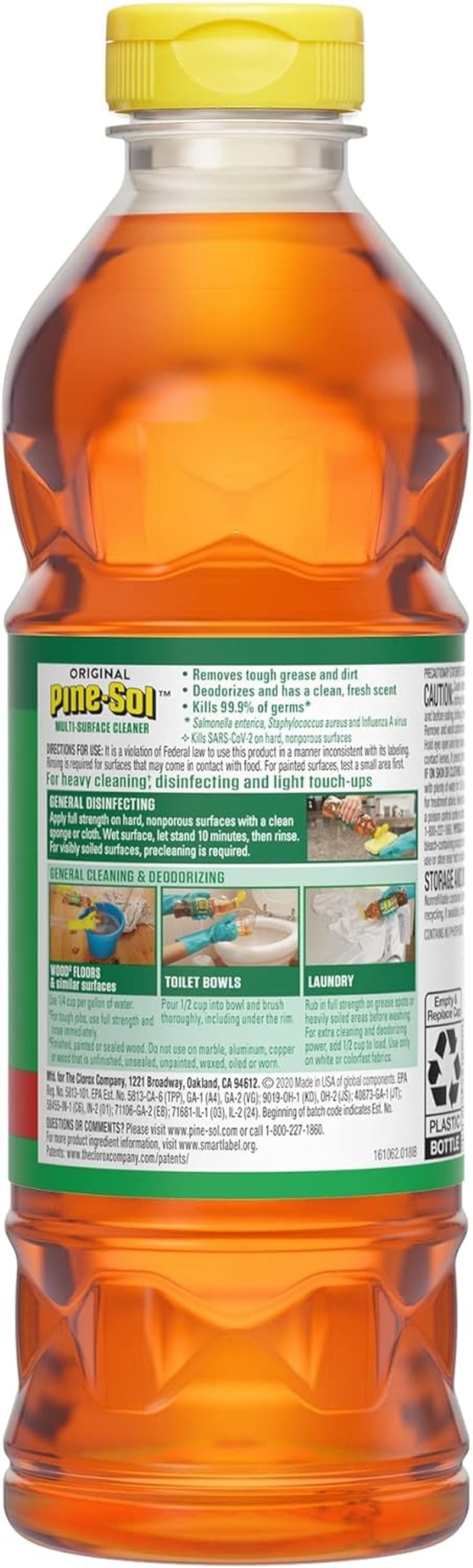 All Purpose Multi-Surface Cleaner, Original Pine, 24 Ounces (Package May Vary)