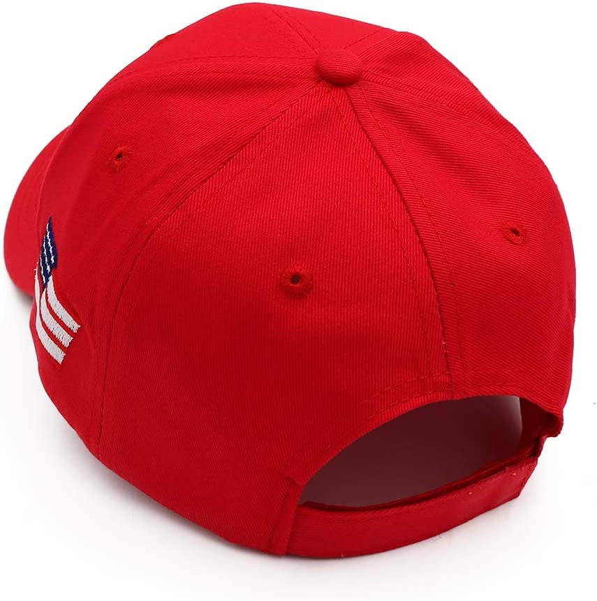 Trump Merchandise Donald Trump Hat with Hair MAGA Hat Make America Great Again Hat USA FJB Trump 2024 Hat Gifts Ultra