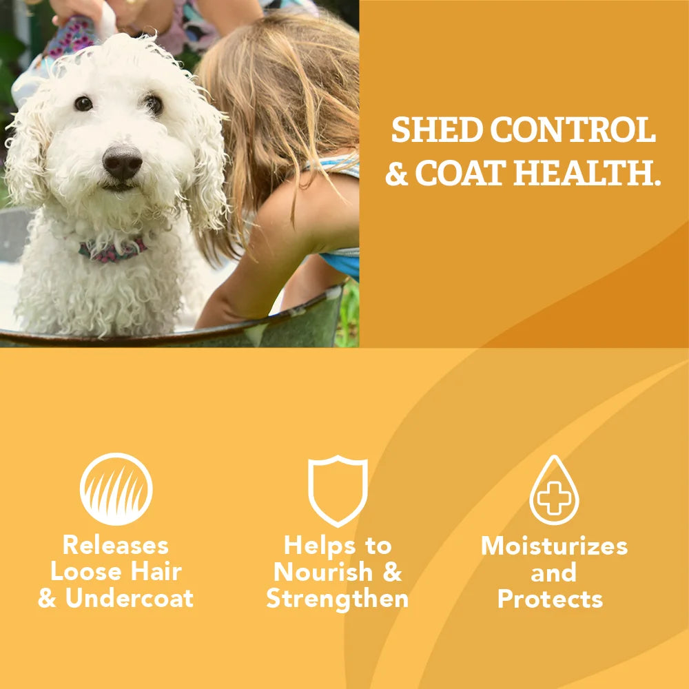 Shed Control Dog Shampoo - 20Oz.